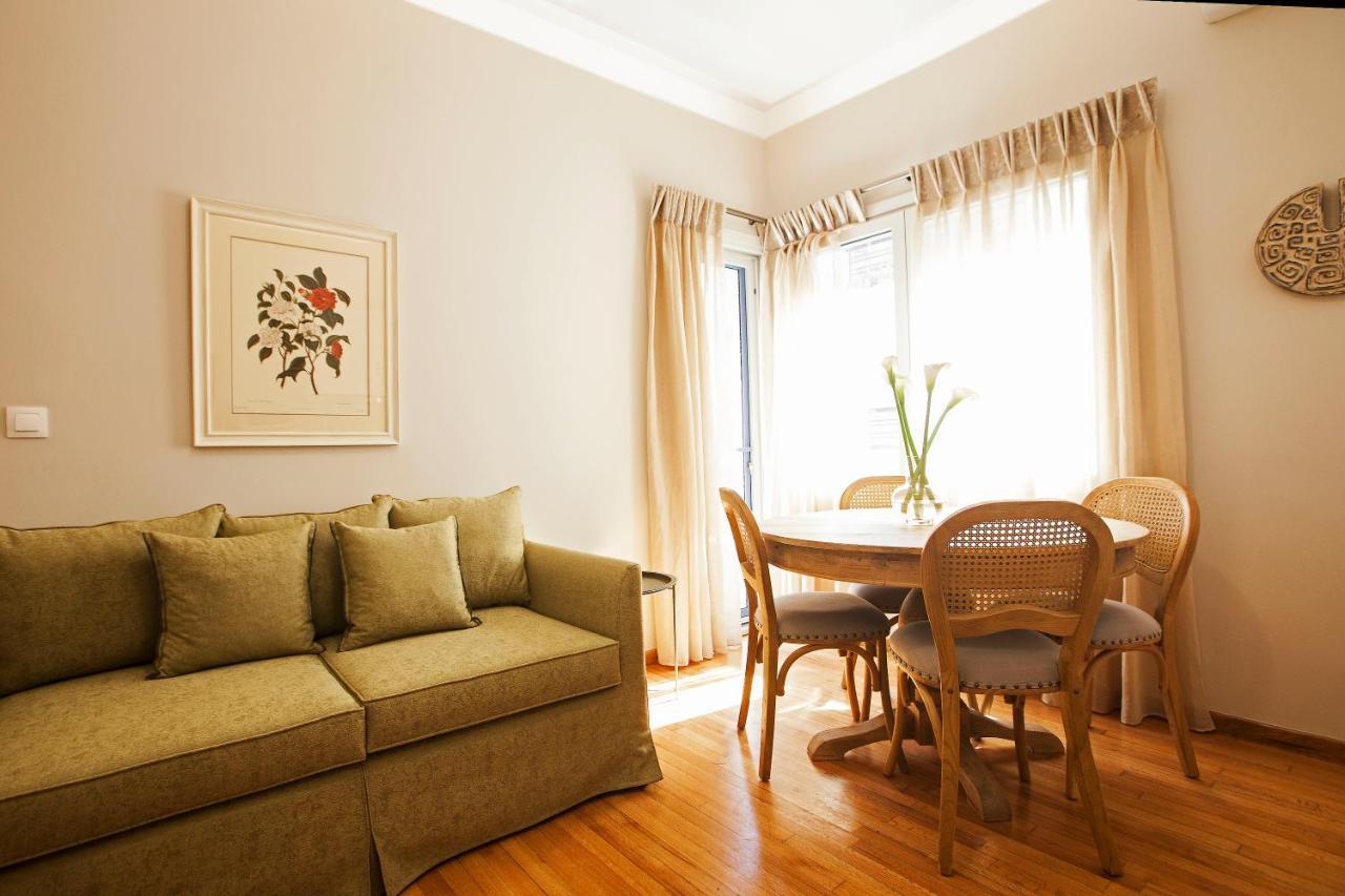 Bentzi Boutique Apartment 4 아테네 외부 사진